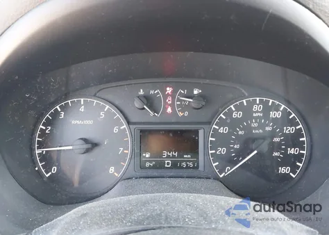 2017 Nissan Sentra S z USA, uszkodzony, nr VIN 3N1AB7AP1HY334545